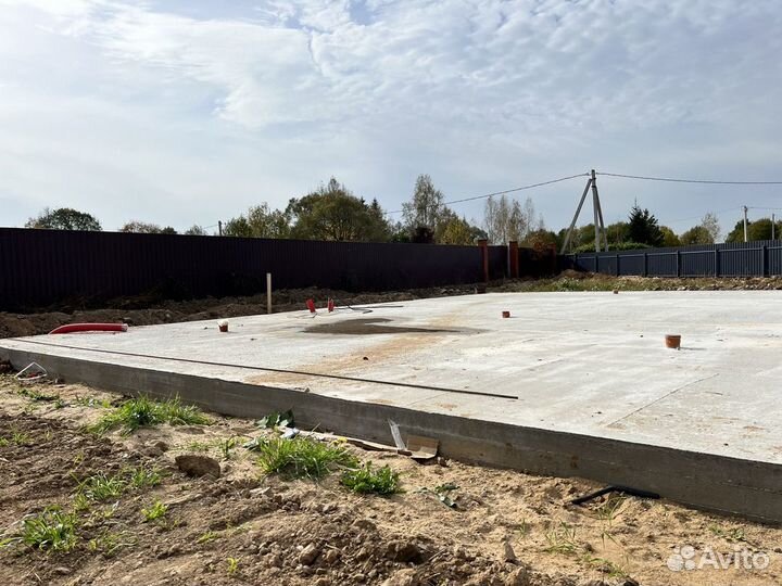 Фундаменты Волоколамск. Бетонные и монолитные рабо