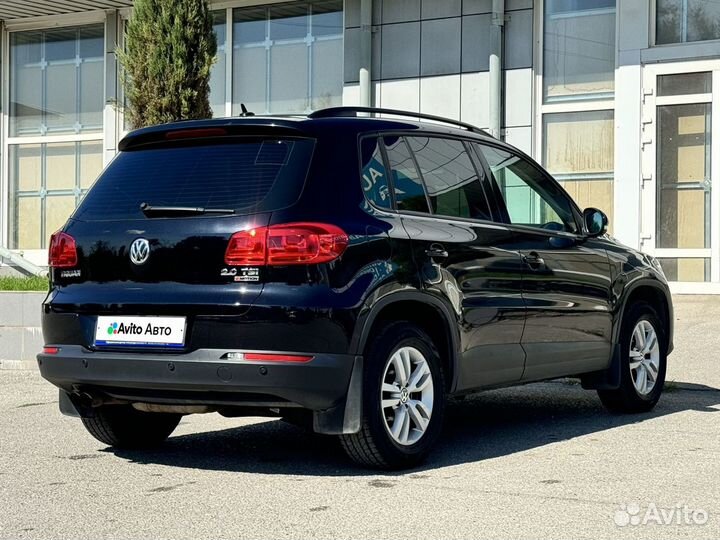 Volkswagen Tiguan 2.0 AT, 2015, 49 900 км