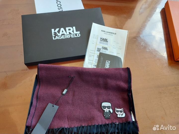 Мужские шарфы новые