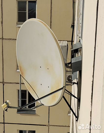 Спутниковая тарелка НТВ плюс (комплект)