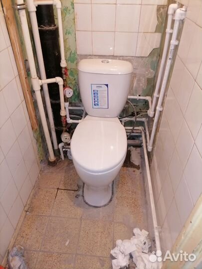 Сантехник Замена унитаза