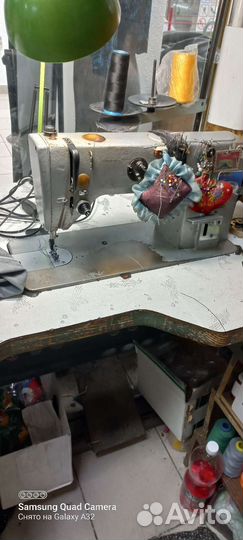 Промышленная швейная машинка 22а класс