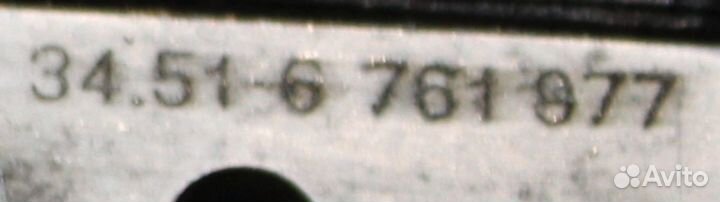 Блок ABS (насос) BMW X5 E53