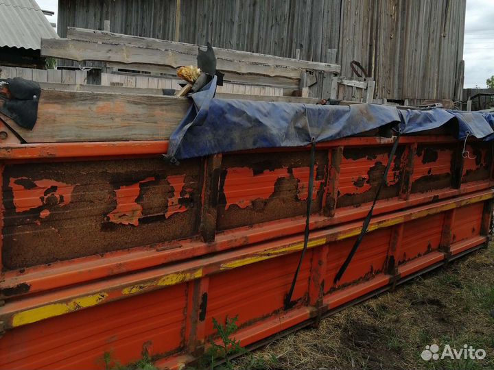 Кузов грузового прицепа нефаз