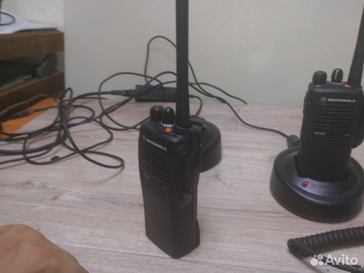 Комплект из 2 раций Motorola GP340