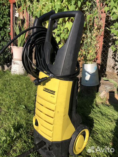 Мойка высокого давления