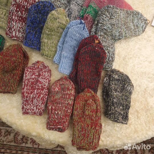 Варежки детские. 1-3