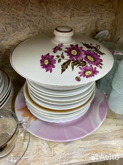 Фарфоровая посуда СССР самовывоз