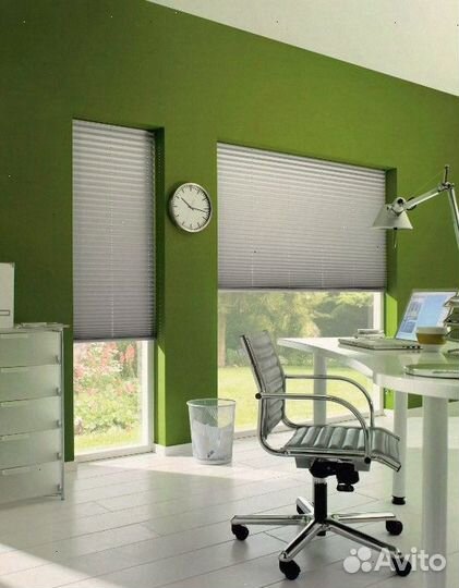 Рулонные шторы плиссе