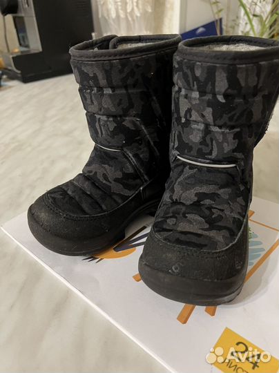 Сапоги kuoma 23