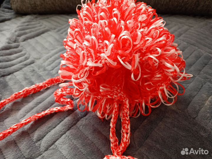 Мочалка ручной работы