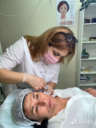 Чистка лица,пилинг,био,мезо