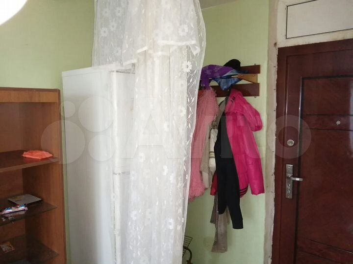 Комната 12 м² в 1-к., 3/5 эт.