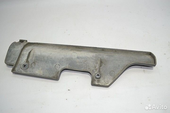 Накладка переднего бампера, левая mercedes-benz Ac