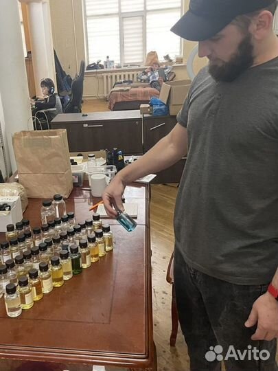 Парфюмерные масла оптом от 30 ml