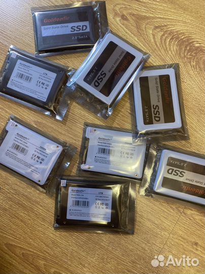 Ssd диск Goldenfir 256gb, 500gb, 1tb