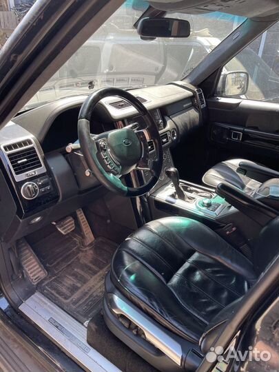 В разборе Range Rover Vogue 3 рестайлинг