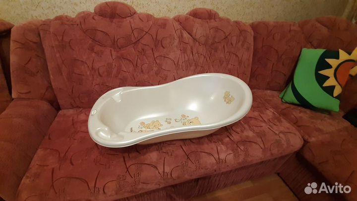 Детская ванна 86 см