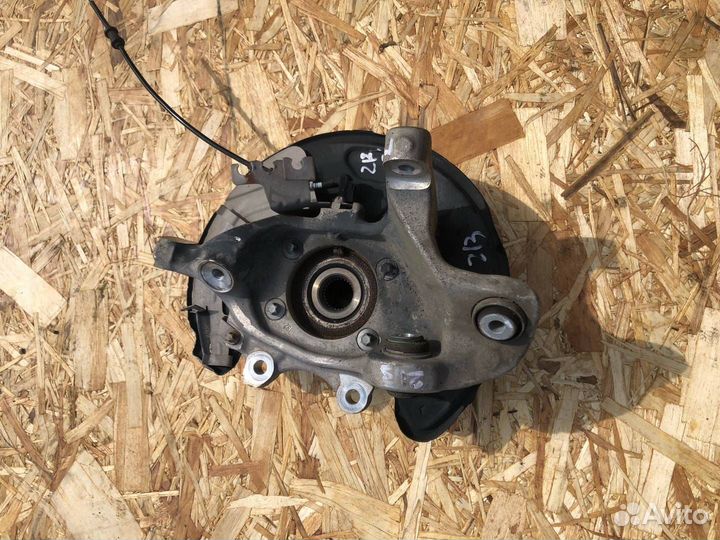 Кулак задний левый Mercedes-Benz CLS-Класс C257