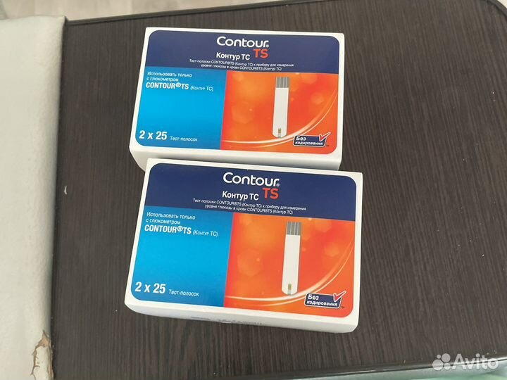 Тест полоски для глюкометра