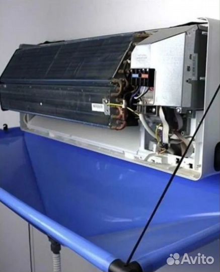 Ремонт и обслуживание кондиционеров