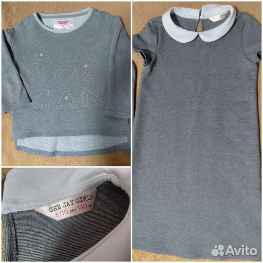 Одежда для девочки р.140
