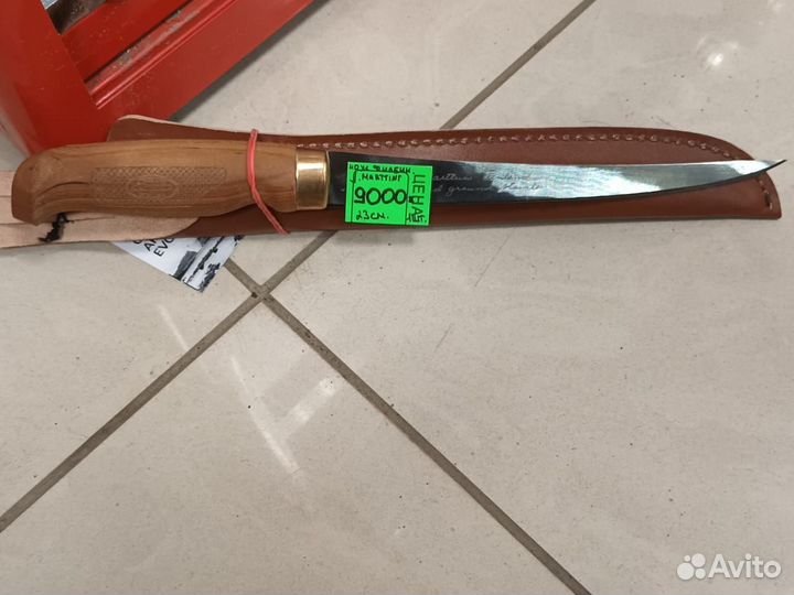 Финский нож пуукко