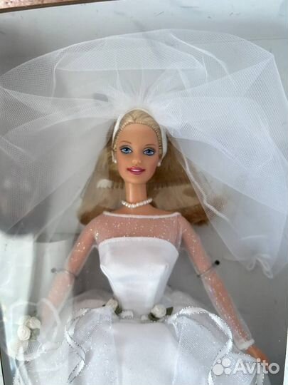 Barbie Blushing Bride 1999 nrfb Барби невеста