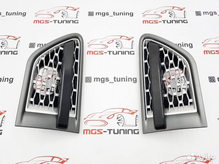 Жабры Autobiography на Range Rover Sport 05-13 г