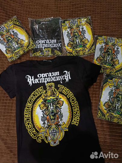 Футболки c принтами