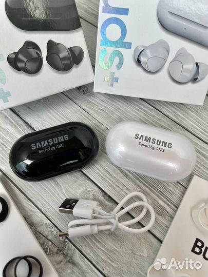 Samsung galaxy buds plus белые