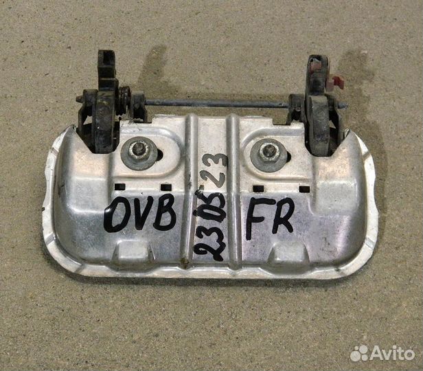 Ручка двери передней правой наружная Opel Vectra B