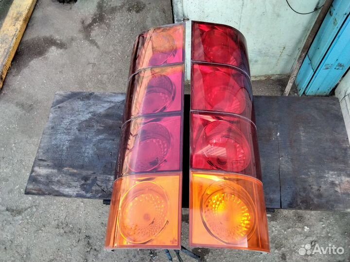 Фонари задние автобус Daewoo BH-117 стоп сигналы