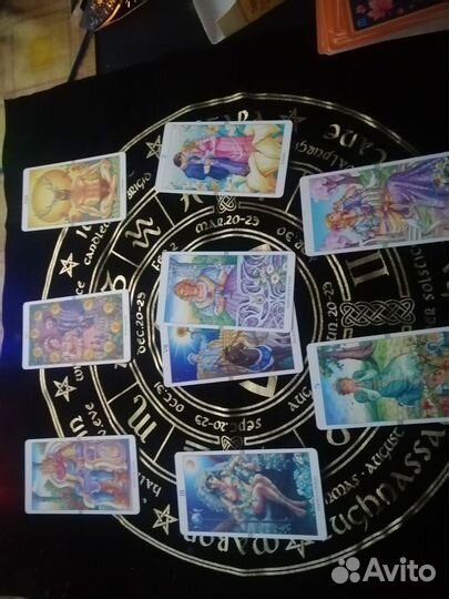 Гадание таролог