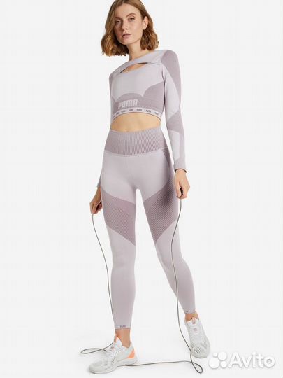 Рашгард лонгслив puma новый