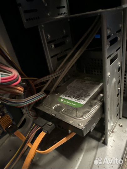 Системный блок рабочий