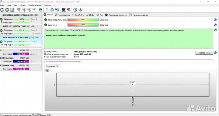 Жесткий диск 4 тб