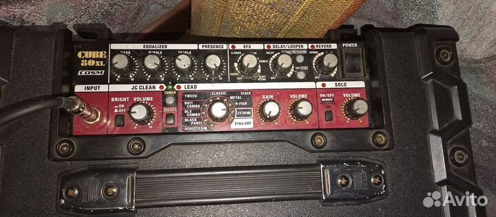 Комбоусилитель Roland Cube 80XL