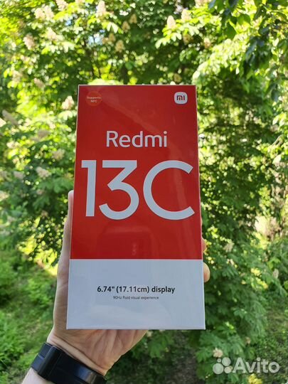 Xiaomi Redmi 13C, 8/256 ГБ