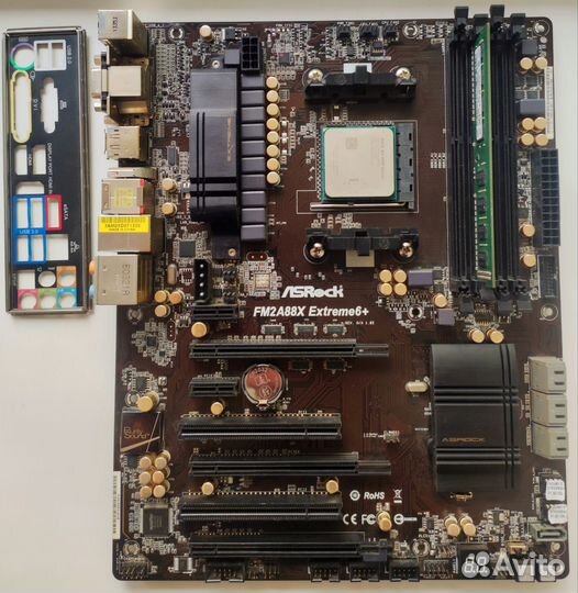 Asrock FM2A88X extreme6+