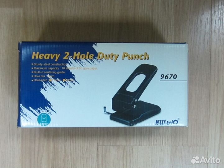 Дырокол KW-trio 9670