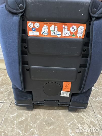 Автомобильное кресло от 15 до 36 кг