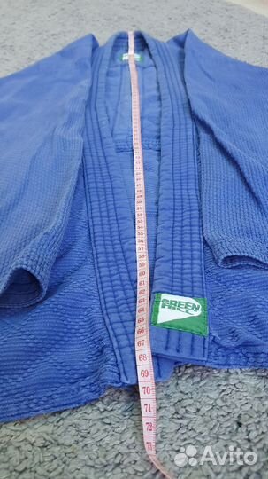 Кимоно для дзюдо green hill