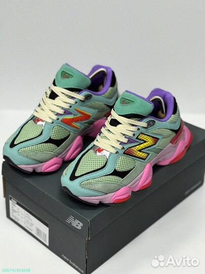 Кроссовки New Balance 9060 (37-41) - шаг к успеху