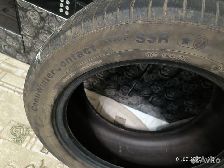 Continental ContiWinterContact TS 830 P 255/50 R19 107V