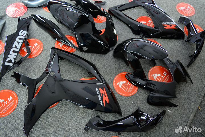 Пластик Suzuki gsxr 600 / 750 K6 K7 2006 -2007
