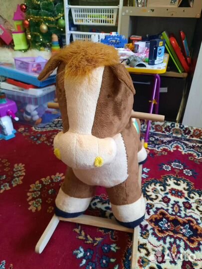 Качалка лошадь