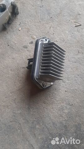 Резистор печки на Mazda 6 GH от 2008-2012 г