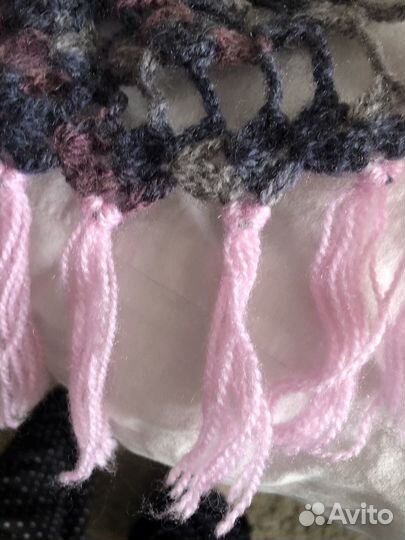 Платок шаль ручной работы