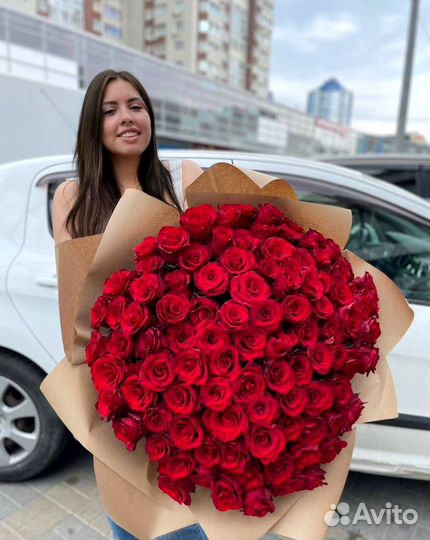 Букет роз 31 роза с доставкой
